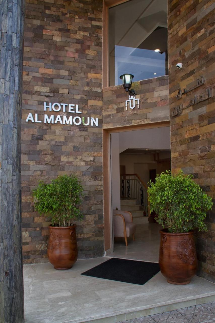 Hotel Al Mamoun Inezgane Exterior foto